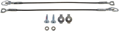 Dorman - HELP Tailgate Hardware Rebuild Kit with Handle and Cables for 2007-02 Dodge Ram 1500, 2009-05 Dodge Ram 2500, 2009-06 Dodge Ram 3500 38911