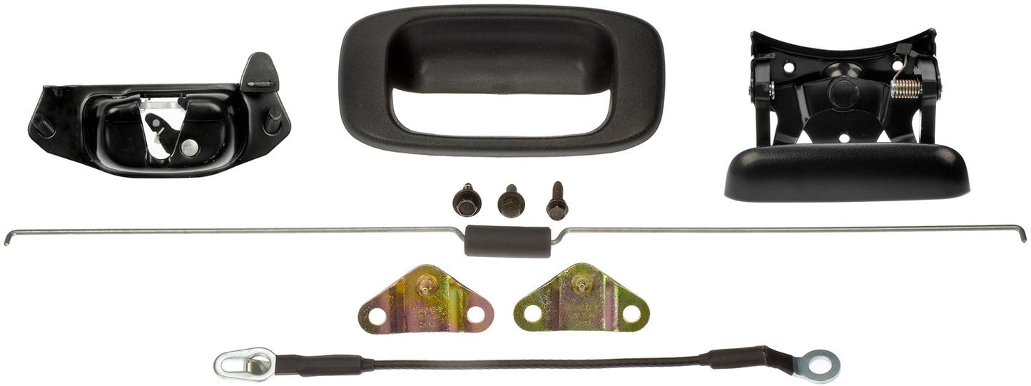 Dorman - HELP Tailgate Hardware Rebuild Kit with Fasteners for 1999-2007 Chevrolet GMC