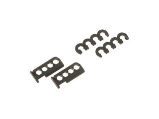 Dorman HELP Spark Plug Wire Retainers Universal 4 Pack with Durable Construction for Multiple Vehicles 40281