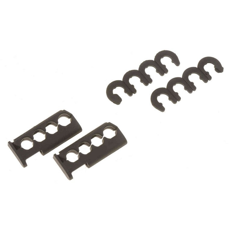 Dorman HELP Spark Plug Wire Retainers Universal 4 Pack with Durable Construction for Multiple Vehicles 40281