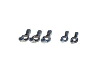 Dorman HELP Air Cleaner Wing Nut Assortment with Metric 6mm and 8mm Fasteners for Universal Fit 41067