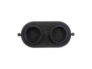 Dorman - HELP Brake Master Cylinder Reservoir Cap Gasket with Durable Design for 1976-67 Ford & 1973-67 Mercury 42068