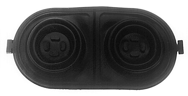 Dorman HELP Brake Master Cylinder Reservoir Cap Gasket for 1968-1991 General Motors 42071