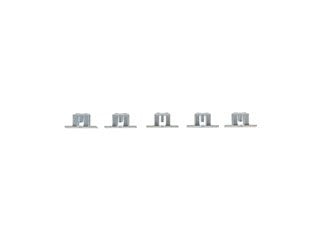 Dorman HELP Taillight Retaining Push Nut for 1994-2019 GM 2005-2009 Saab 2005-2008 Isuzu 42136
