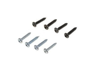 Dorman HELP Headlight Rim Screw Assortment with 8 Pieces for Retaining Ring Fastening 42404