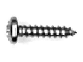 Dorman HELP Headlight Rim Screw Assortment with 8 Pieces for Retaining Ring Fastening 42404