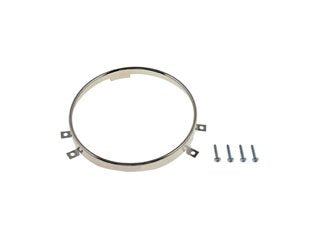 Dorman HELP Round Headlight Retaining Ring for 5.75 Inch Headlights 42406