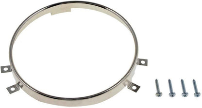 Dorman HELP Round Headlight Retaining Ring for 5.75 Inch Headlights 42406