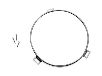 Dorman HELP Round Headlight Retaining Ring for 7 Inch Headlights 42408