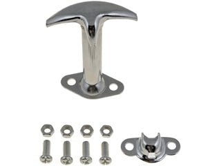 Dorman - HELP Hood Latch Assembly Hold-Down Kit for 1983-80 Jeep CJ5, 1986-80 Jeep CJ7, 1995-87 Jeep Wrangler 42423
