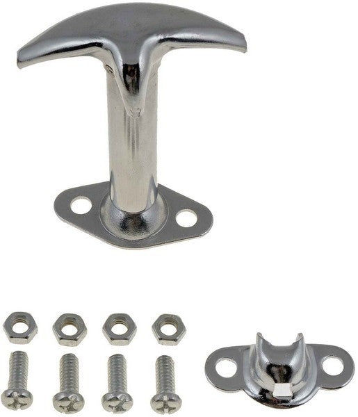 Dorman - HELP Hood Latch Assembly Hold-Down Kit for 1983-80 Jeep CJ5, 1986-80 Jeep CJ7, 1995-87 Jeep Wrangler 42423