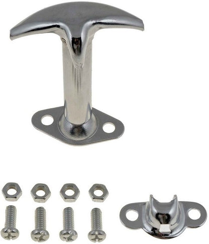Dorman - HELP Hood Latch Assembly Hold-Down Kit for 1983-80 Jeep CJ5, 1986-80 Jeep CJ7, 1995-87 Jeep Wrangler 42423