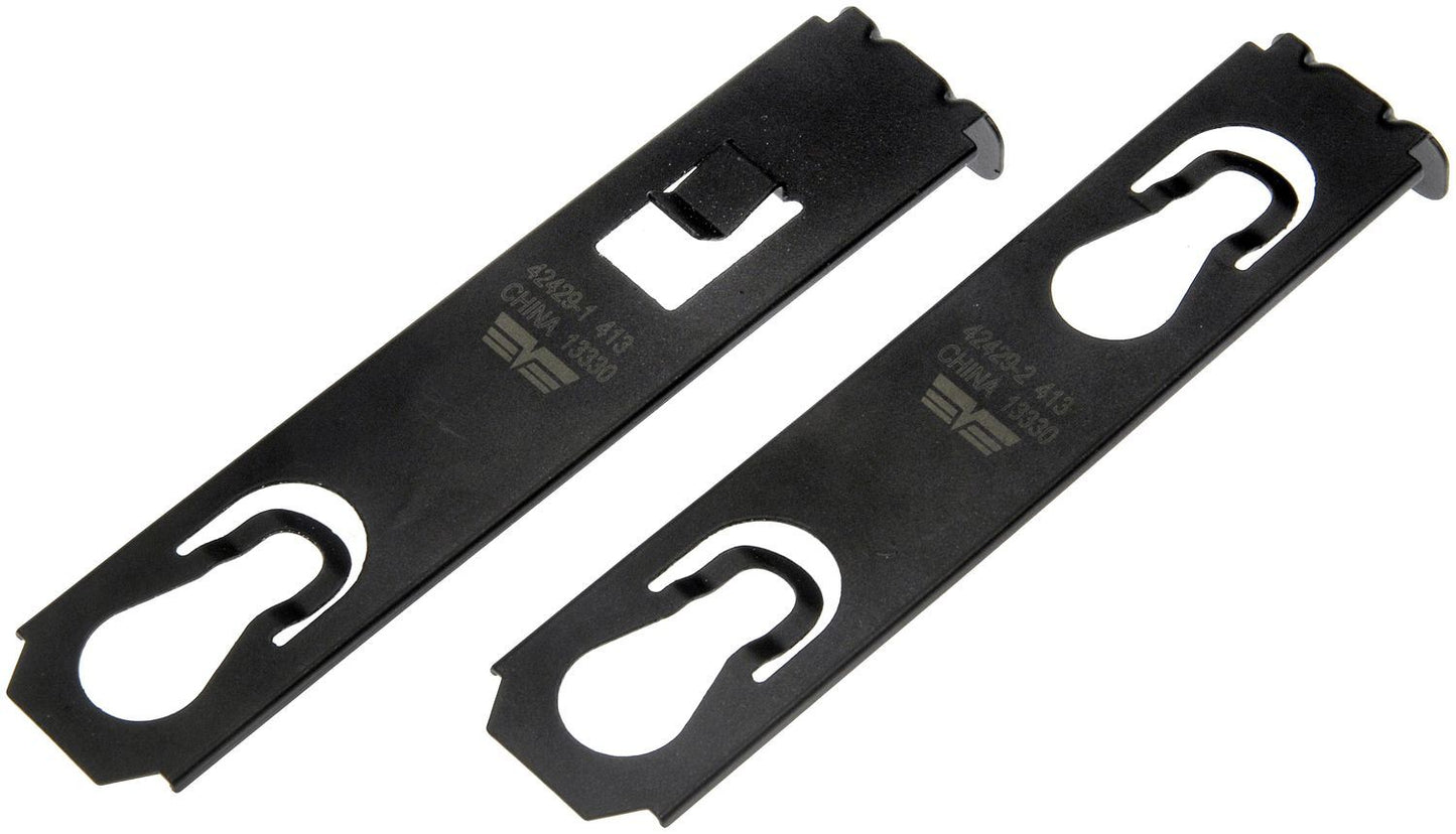Dorman-HELP Headlight Bulb Retainer Kit Quality Tested for 1998-2011 Ford and 1998-2006 Mercury