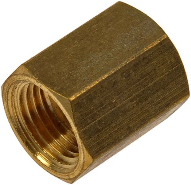 Dorman Autograde Inverted Flare Fitting Union 1/4 Inch for Brake Line Repair 43376