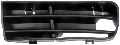 Dorman - HELP Front Bumper Grille Insert with Durability for 1999-2006 Volkswagen Golf 45165