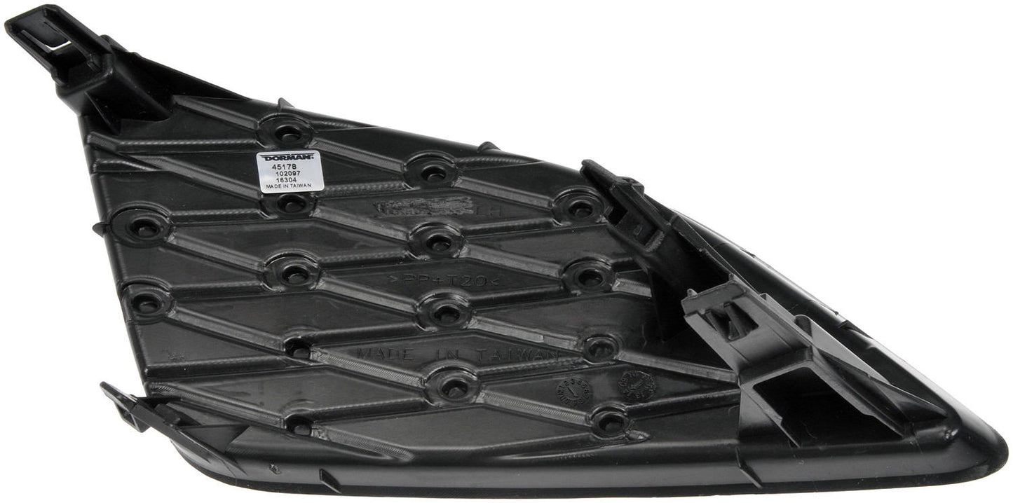 Dorman - HELP Fog Light Delete Insert with Fog Light Cover for 2010-09 Toyota Corolla 45178