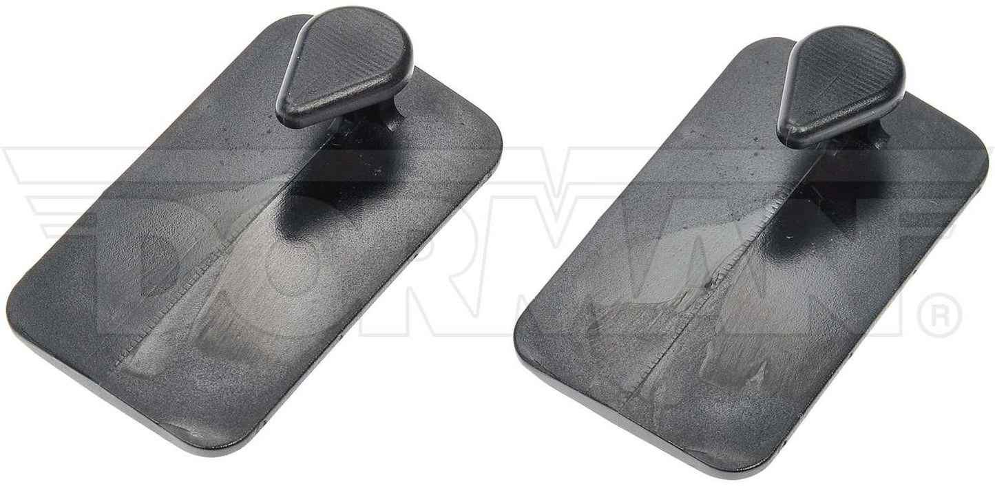 Dorman - HELP Floor Mat Retainer Clips for 2020-07 Chrysler, 2013-12 Fiat, 2010-00 Ford, 2009 Mitsubishi 45186