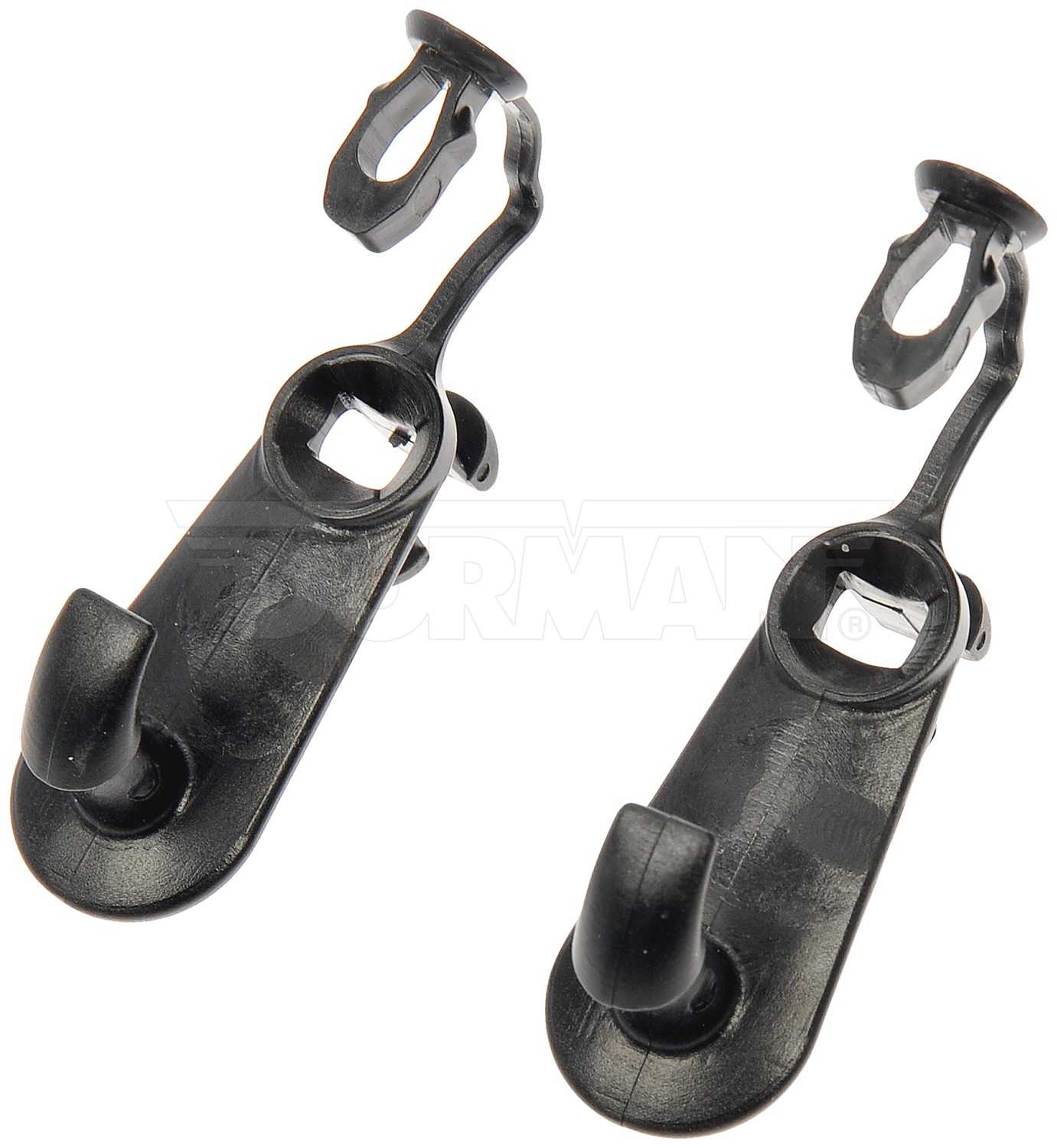 Dorman - HELP Floor Mat Retainer Clips for 2015 Lexus Scion Toyota 45188