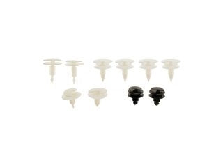 Dorman - HELP Interior Panel Clip Nylon Assorted Clips 45319