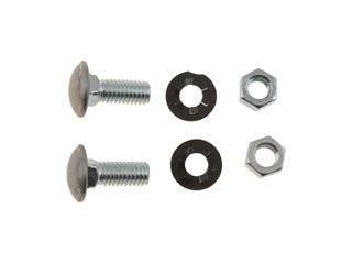 Dorman HELP Stainless Steel Bumper Bolt Kit with Nuts 3/8-16 x 1 Inch 45364