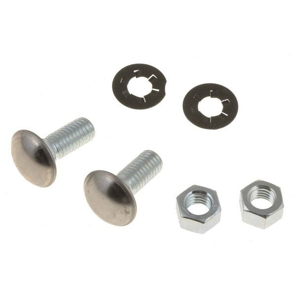 Dorman HELP Stainless Steel Bumper Bolt Kit with Nuts 3/8-16 x 1 Inch 45364