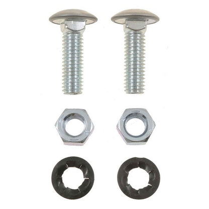 Dorman HELP Stainless Steel Bumper Bolt Kit 7/16-14 x 1-1/2 Inch with Nuts 45366