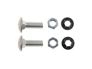 Dorman HELP Stainless Steel Bumper Bolt Kit with Nuts 1/2-13 x 1-1/2 Inch for Automotive Repair 45370