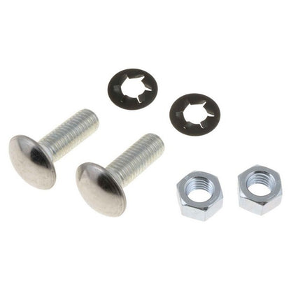 Dorman HELP Stainless Steel Bumper Bolt Kit with Nuts 1/2-13 x 1-1/2 Inch for Automotive Repair 45370