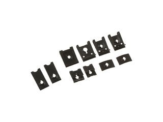 Dorman - HELP Clip Nut Assortment Universal U Nuts J Nuts And Flat Nuts