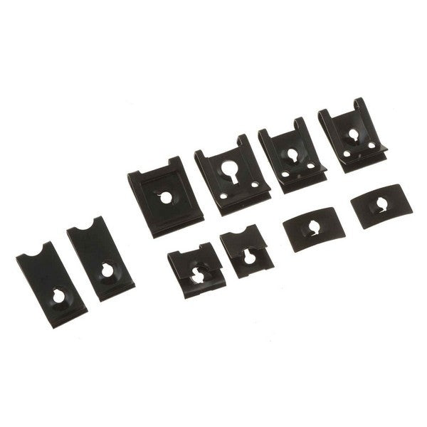 Dorman - HELP Clip Nut Assortment Universal U Nuts J Nuts And Flat Nuts