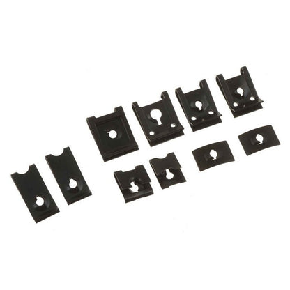 Dorman - HELP Clip Nut Assortment Universal U Nuts J Nuts And Flat Nuts