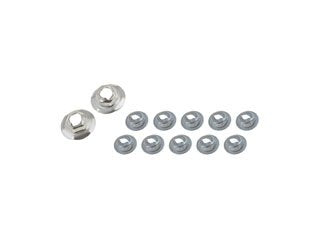 Dorman HELP Thread Cutting Nut Assortment Universal 12 Piece Kit 45384