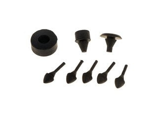 Dorman HELP Rubber Bumper Assortment Universal for Exterior Molding Clips 45393