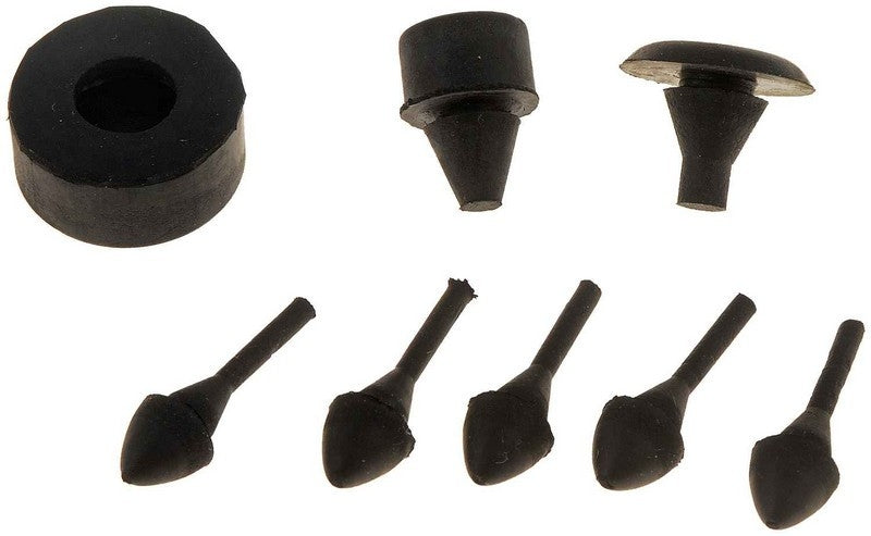 Dorman HELP Rubber Bumper Assortment Universal for Exterior Molding Clips 45393