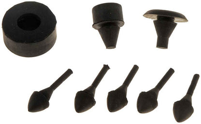 Dorman HELP Rubber Bumper Assortment Universal for Exterior Molding Clips 45393