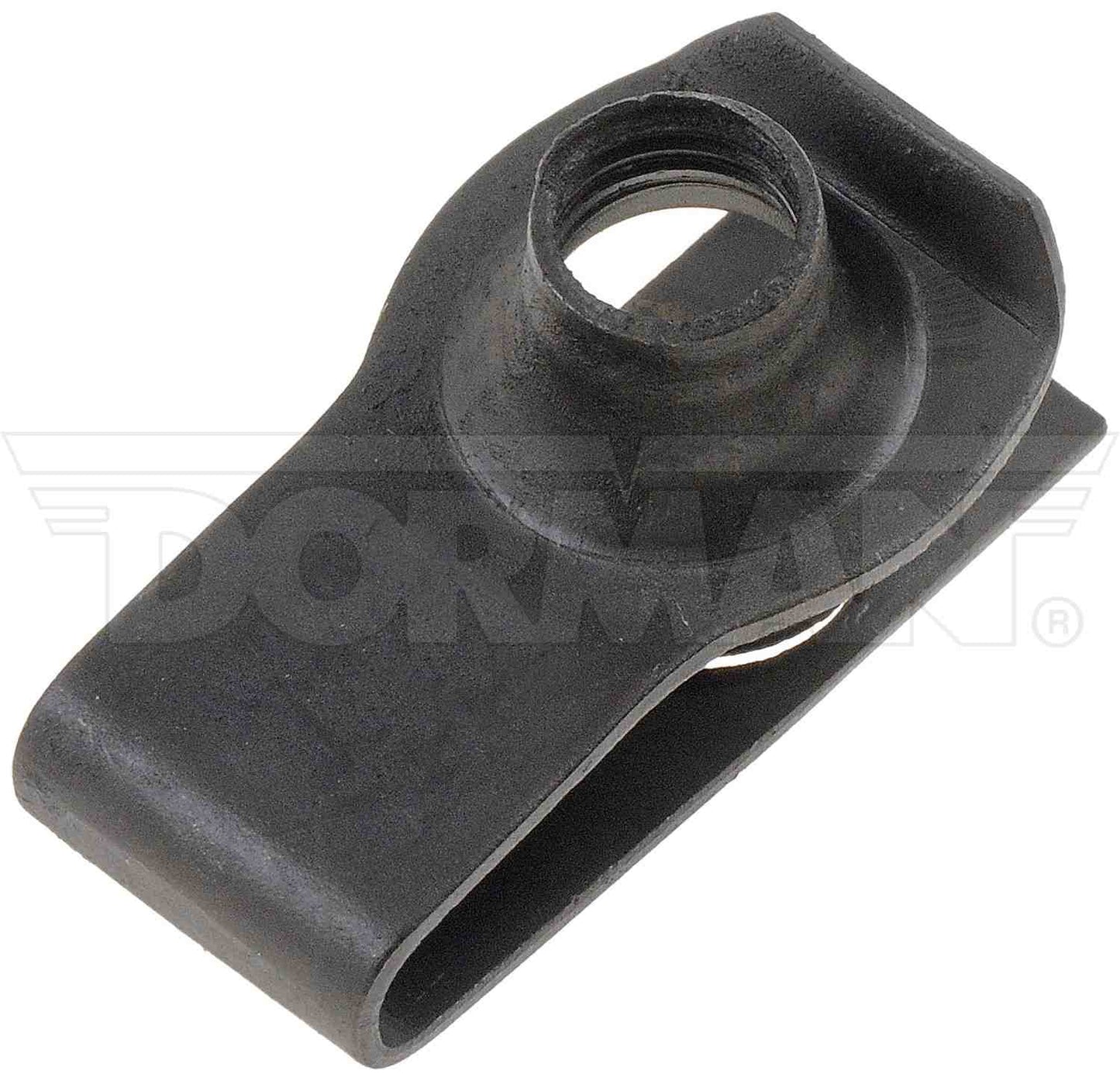 Dorman Autograde M8-1.25 U-Threaded Clip Nut with 13/16 Inch Width for Panel Range 0.025 to 0.170 Inch 45415