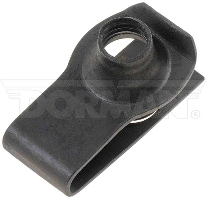Dorman Autograde M8-1.25 U-Threaded Clip Nut with 13/16 Inch Width for Panel Range 0.025 to 0.170 Inch 45415