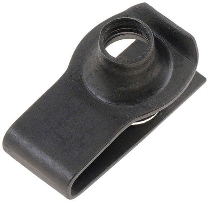 Dorman Autograde M8-1.25 U-Threaded Clip Nut with 13/16 Inch Width for Panel Range 0.025 to 0.170 Inch 45415