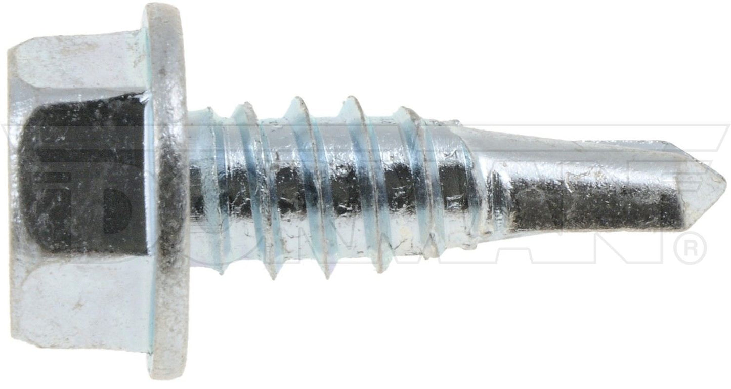 Dorman Autograde Self Tapping Screw 1/4-14 x 3/4 Inch for Automotive Fastening 45554