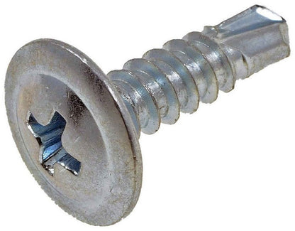 Dorman Autograde Wheel Well Molding Screw No 8 X 5 8 Inch for Automotive Trim 45562