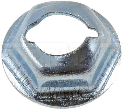 Dorman Autograde Thread Cutting Nuts 1/4 In x 7/16 In with Corrosion Resistance for Automotive Repair 45572