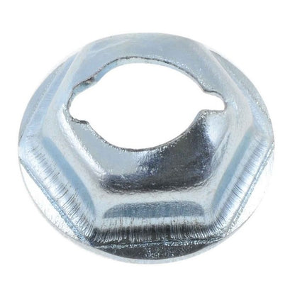 Dorman Autograde Thread Cutting Nuts 1/4 In x 7/16 In with Corrosion Resistance for Automotive Repair 45572