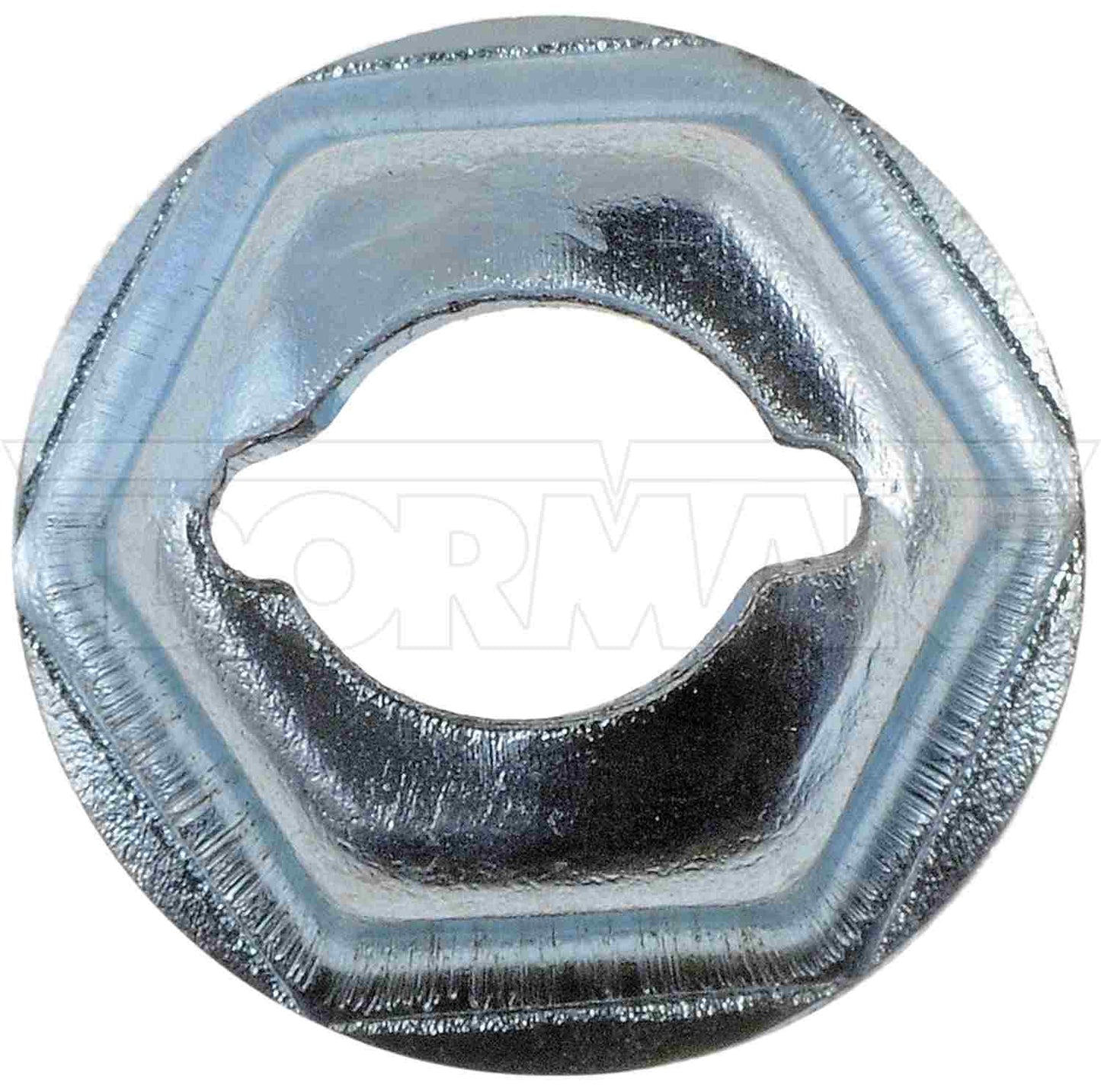 Dorman Autograde Thread Cutting Nuts 1/4 In x 7/16 In with Corrosion Resistance for Automotive Repair 45572