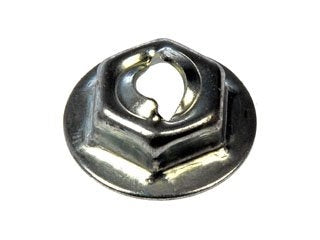 Dorman Autograde Thread Cutting Nuts 5/32 In x 3/8 In with Corrosion Resistance for Automotive Repair 45573