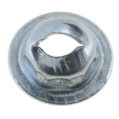 Dorman Autograde Thread Cutting Nuts 5/32 In x 3/8 In with Corrosion Resistance for Automotive Repair 45573