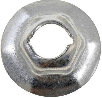 Dorman Autograde Thread Cutting Nuts 5/16 In x 1/2 In with Corrosion Resistance for Automotive Repair 45574