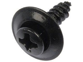 Dorman Autograde Trim Screw Black Sems Head 8-18 X 5/8 In for Automotive Fastening 45586
