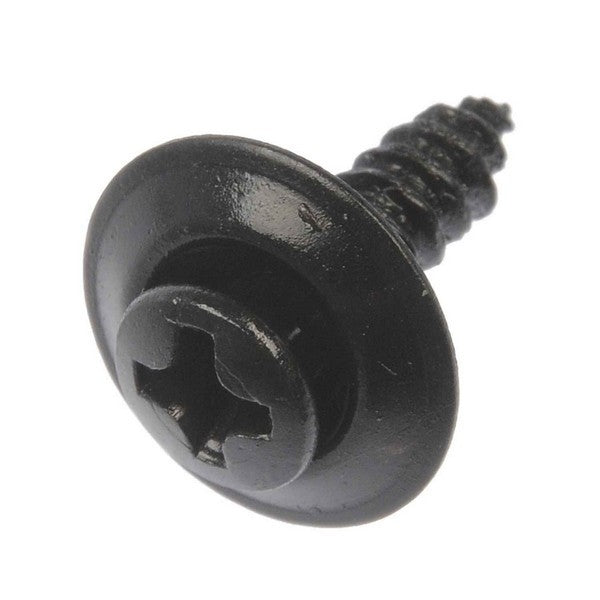 Dorman Autograde Trim Screw Black Sems Head 8-18 X 5/8 In for Automotive Fastening 45586