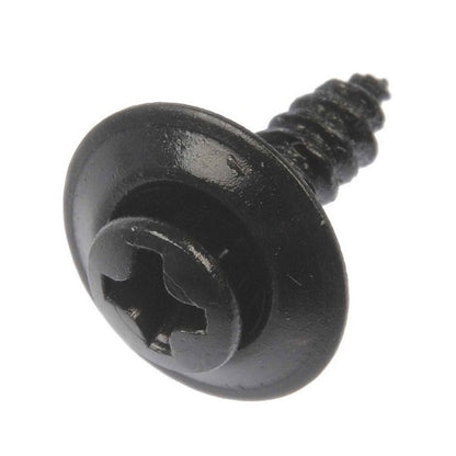 Dorman Autograde Trim Screw Black Sems Head 8-18 X 5/8 In for Automotive Fastening 45586