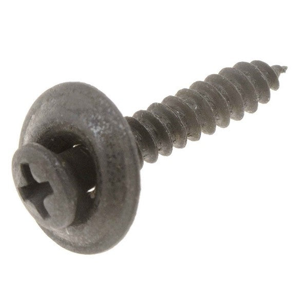 Dorman Autograde Trim Screw Black Sems Head 8-18 X 1 In for Automotive Fastening 45587